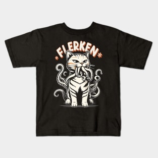 Flerken Cat Kids T-Shirt